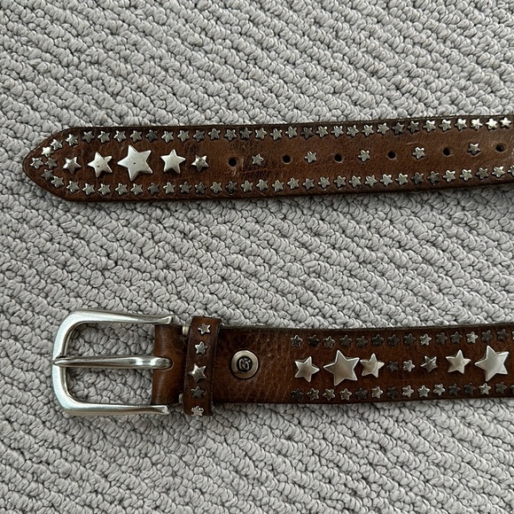 Star Studded B. Belt - Picture 2 of 7